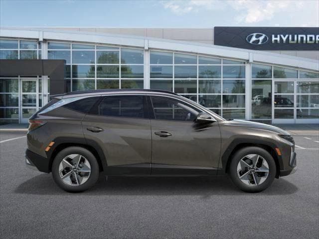 new 2025 Hyundai Tucson Hybrid car, priced at $36,315