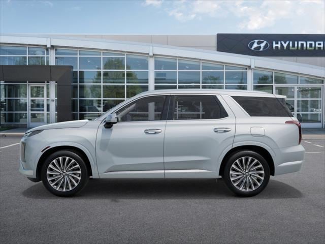 new 2025 Hyundai Palisade car, priced at $55,455