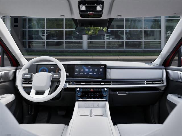 new 2025 Hyundai Santa Fe car, priced at $39,879
