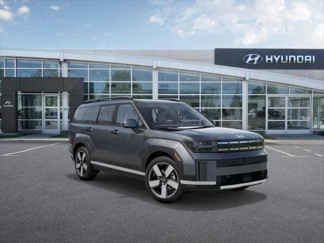 new 2025 Hyundai Santa Fe Hybrid car, priced at $46,948
