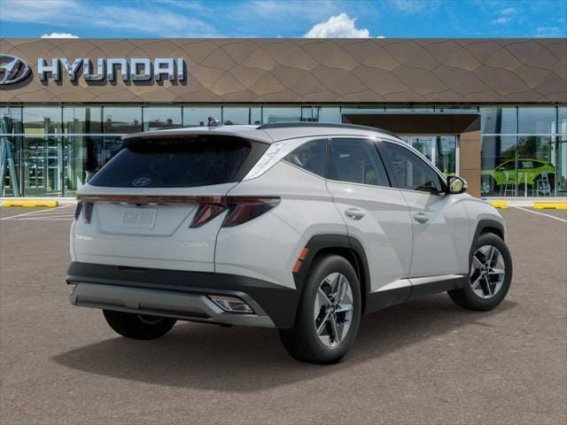 new 2025 Hyundai Tucson Hybrid car, priced at $36,415