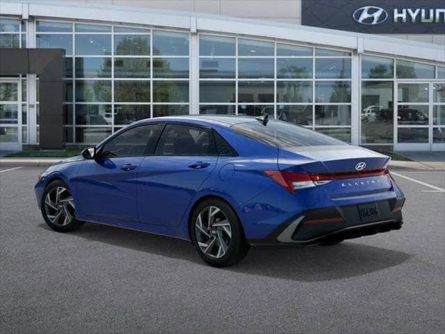 new 2025 Hyundai Elantra car, priced at $25,505
