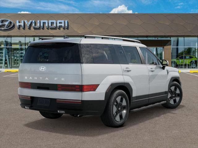 new 2025 Hyundai Santa Fe Hybrid car, priced at $40,497