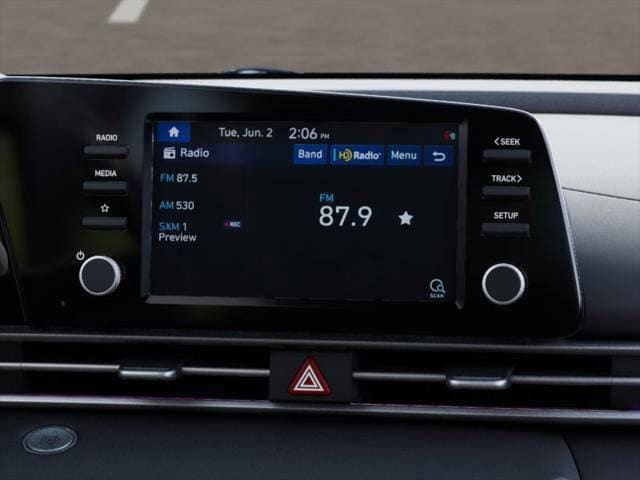 new 2025 Hyundai Elantra Hybrid car, priced at $26,660