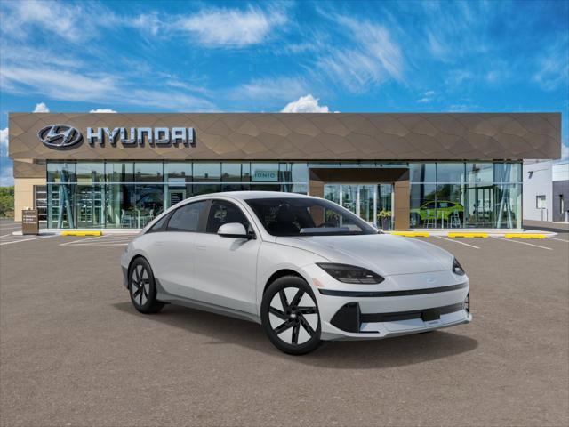 new 2025 Hyundai IONIQ 6 car, priced at $46,475