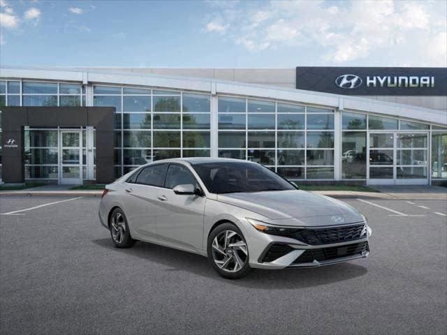 new 2025 Hyundai Elantra Hybrid car, priced at $30,298