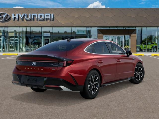 new 2025 Hyundai Sonata car, priced at $31,840