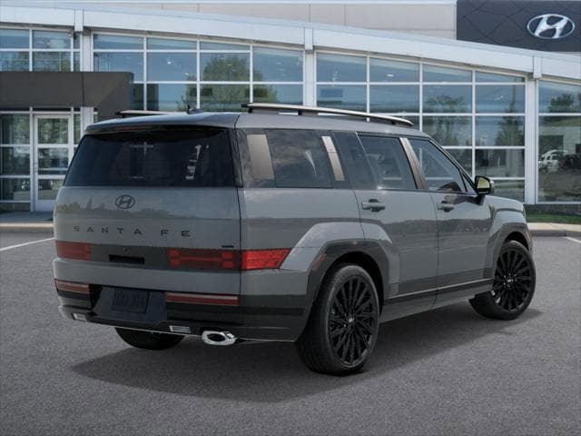 new 2025 Hyundai Santa Fe car, priced at $48,782
