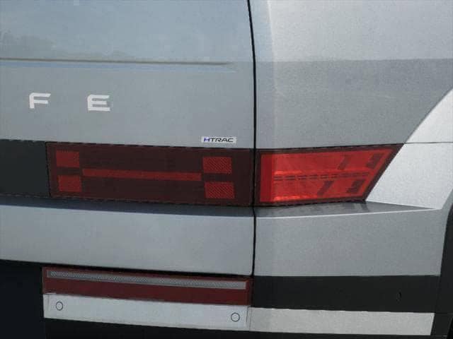 new 2025 Hyundai Santa Fe car, priced at $45,602