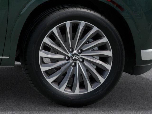 new 2025 Hyundai Palisade car, priced at $53,496
