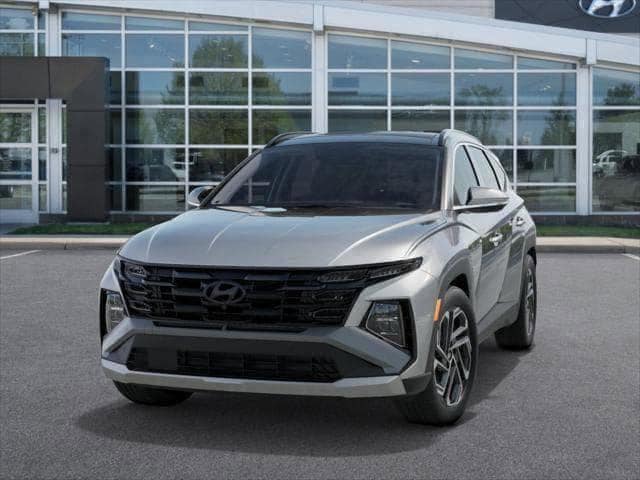 new 2025 Hyundai Tucson car, priced at $40,300
