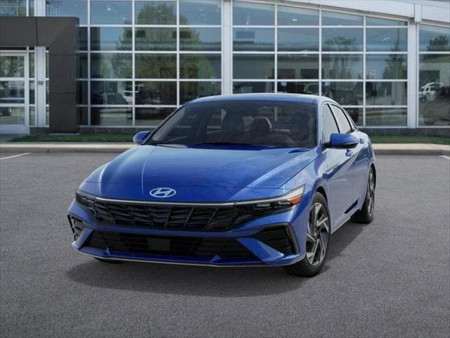 new 2025 Hyundai Elantra car, priced at $25,695