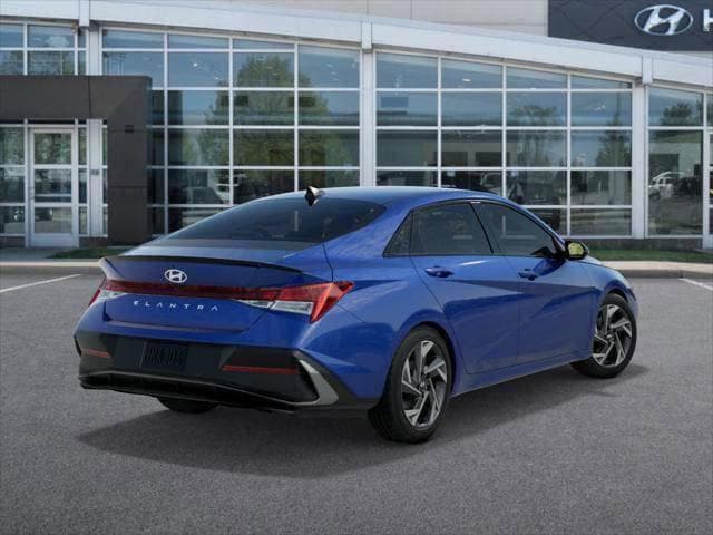new 2025 Hyundai Elantra car, priced at $22,895