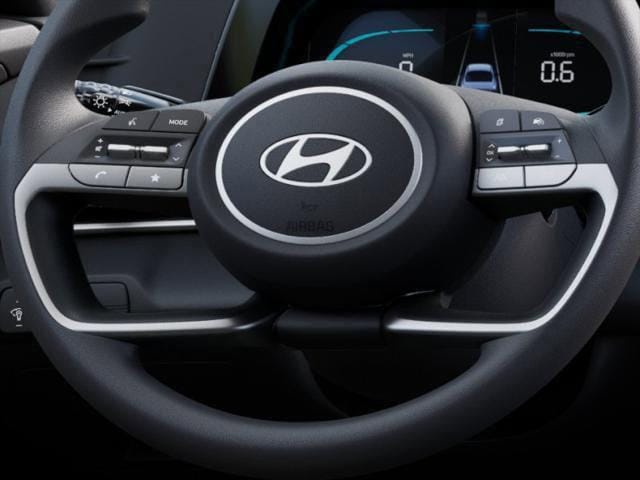 new 2025 Hyundai Elantra Hybrid car, priced at $26,660