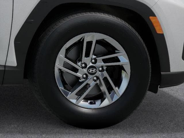 new 2025 Hyundai Tucson car, priced at $30,455