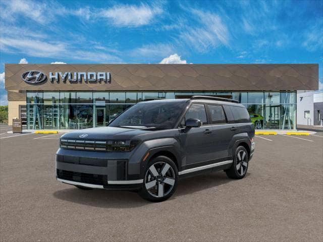 new 2025 Hyundai Santa Fe Hybrid car, priced at $46,911