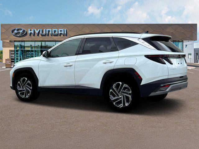 new 2025 Hyundai Tucson Hybrid car, priced at $41,790
