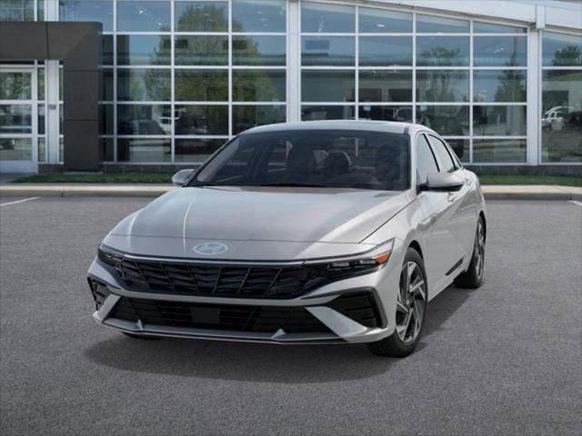 new 2025 Hyundai Elantra Hybrid car, priced at $30,298