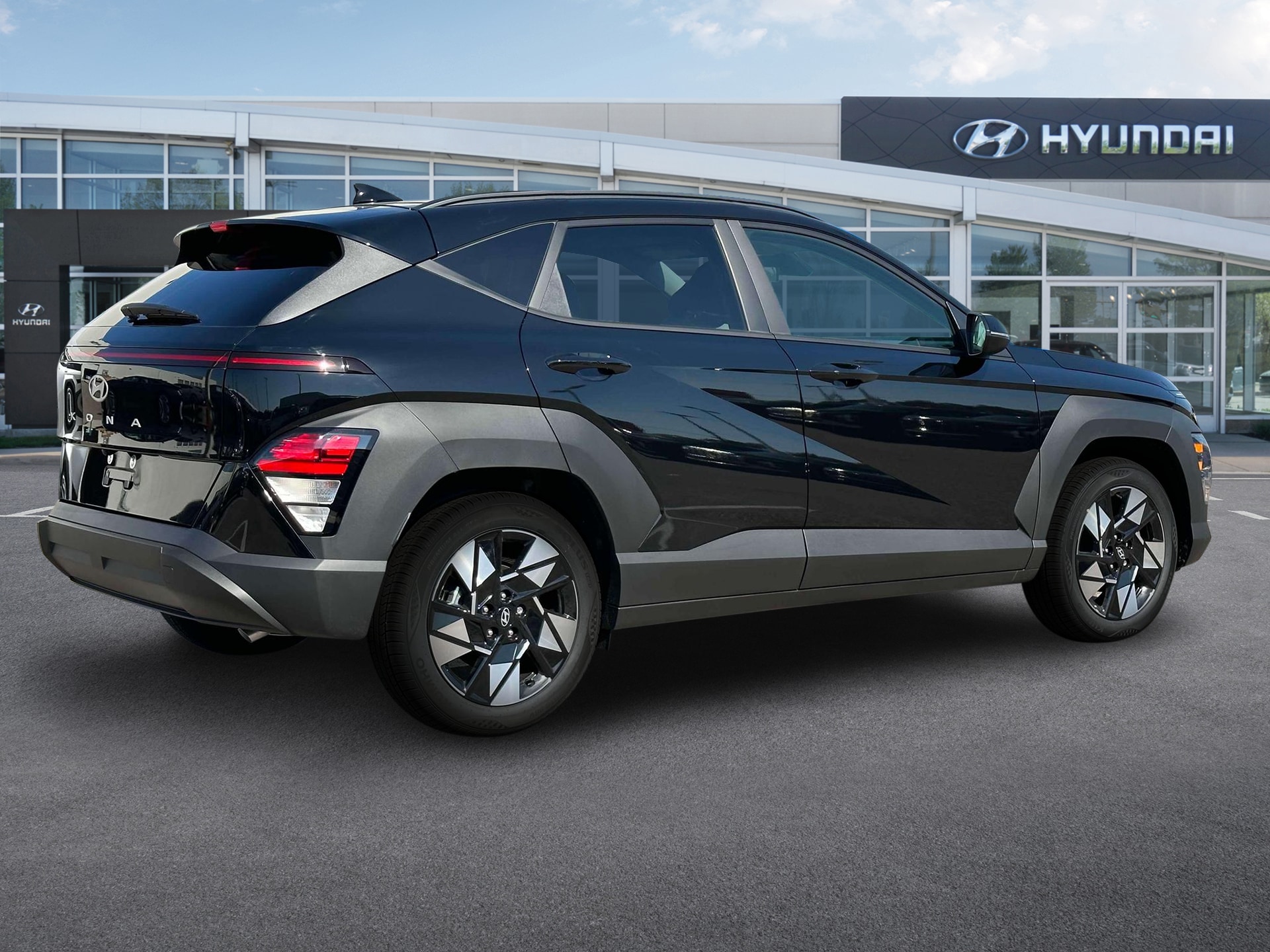 new 2025 Hyundai Kona car, priced at $28,409