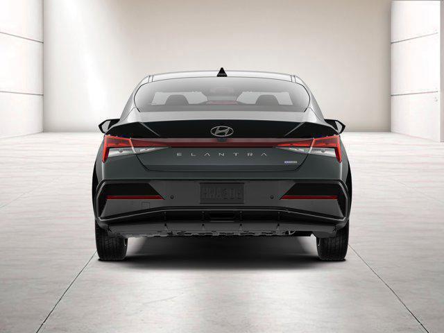 new 2024 Hyundai Elantra HEV car, priced at $26,940