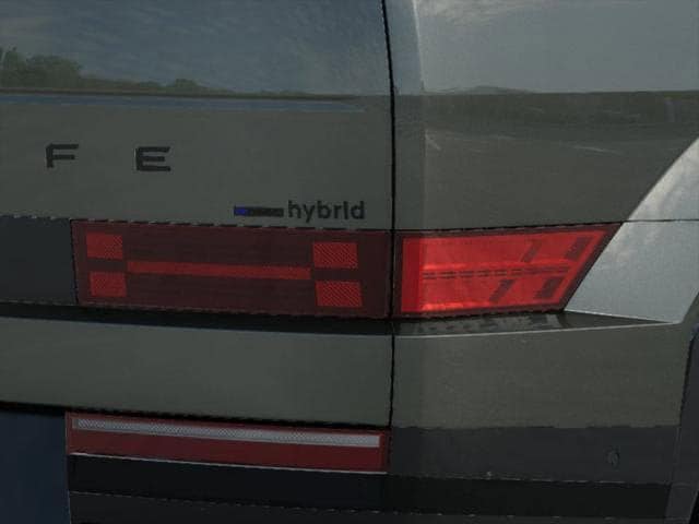 new 2025 Hyundai Santa Fe Hybrid car, priced at $49,594
