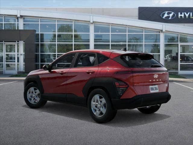 new 2025 Hyundai Kona car, priced at $27,370