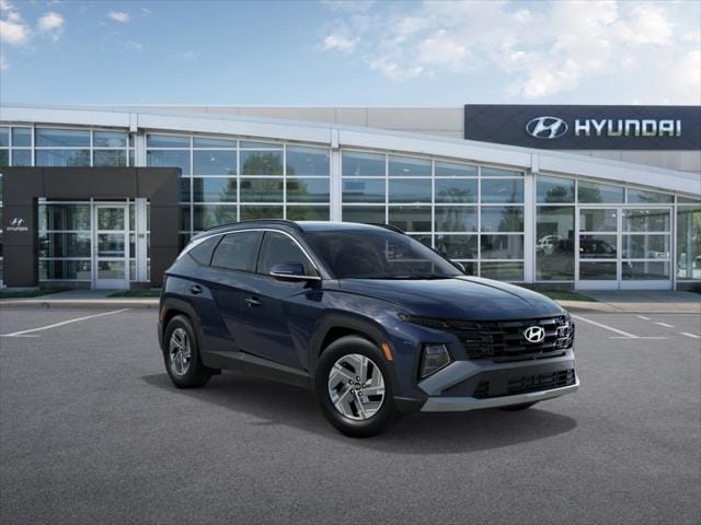 new 2025 Hyundai Tucson Hybrid car, priced at $34,472