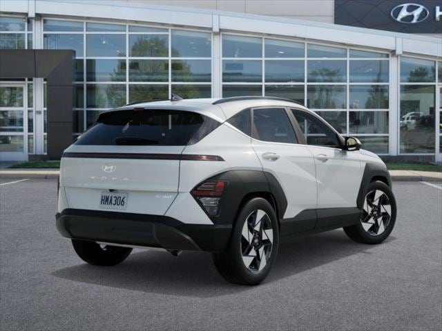 new 2025 Hyundai Kona car, priced at $35,589