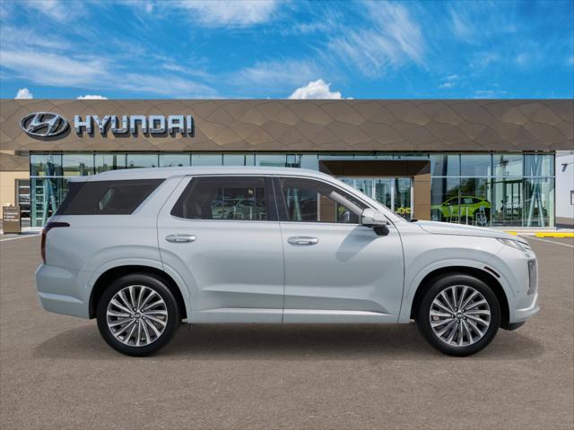 new 2025 Hyundai Palisade car, priced at $55,800