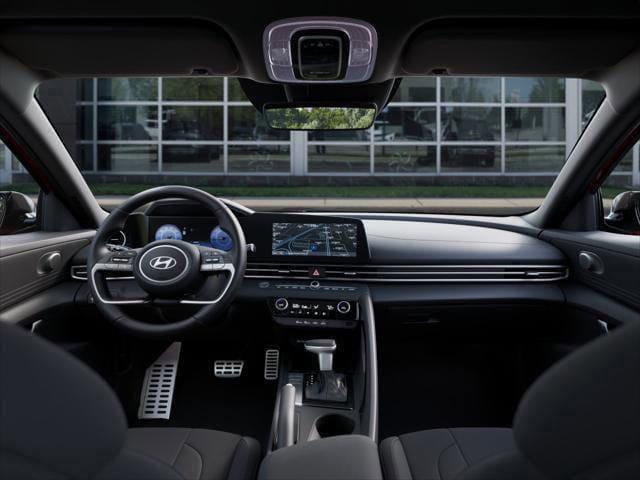 new 2025 Hyundai Elantra Hybrid car, priced at $28,551