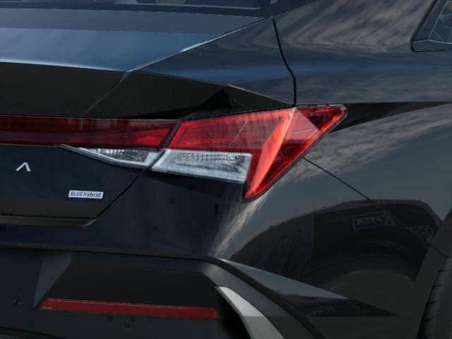 new 2025 Hyundai Elantra Hybrid car, priced at $25,772