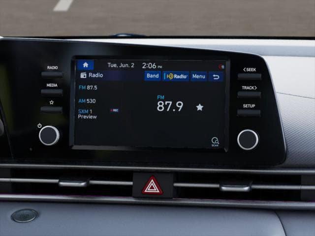 new 2025 Hyundai Elantra car, priced at $23,510