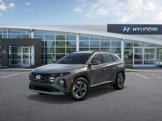 new 2025 Hyundai Tucson car, priced at $34,199