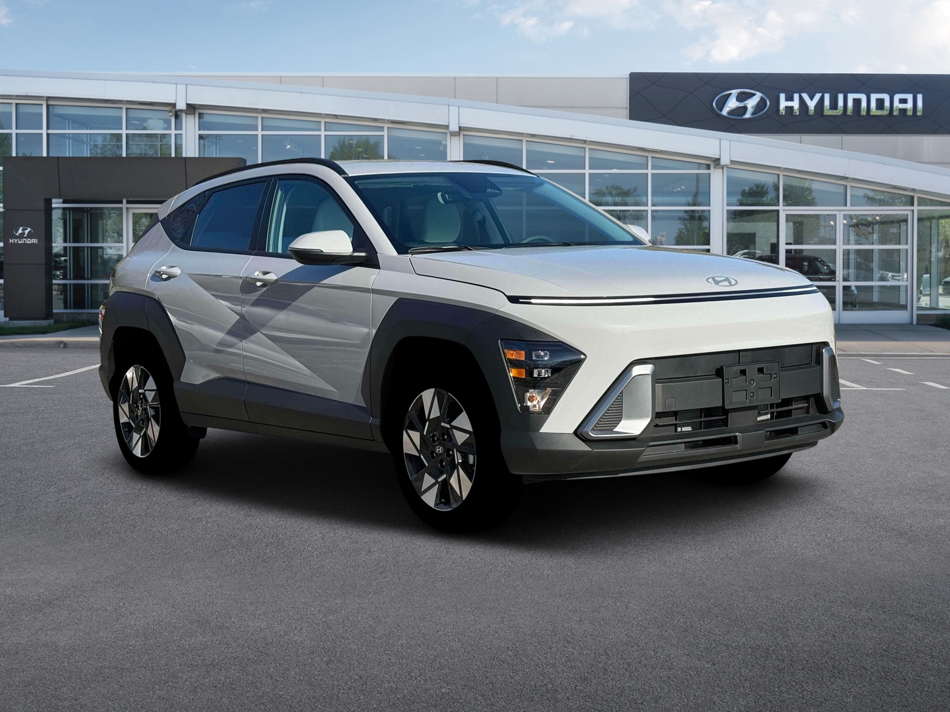 new 2025 Hyundai Kona car, priced at $31,297