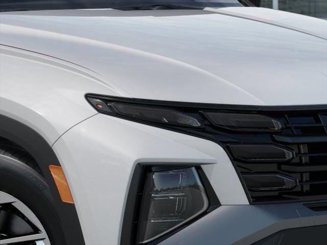 new 2025 Hyundai Tucson car, priced at $30,455