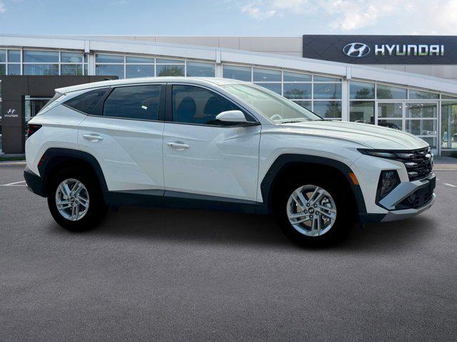 new 2025 Hyundai Tucson car, priced at $30,633