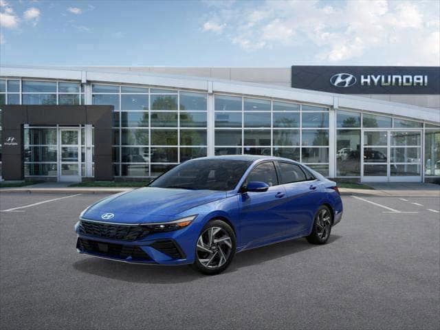 new 2025 Hyundai Elantra car, priced at $25,695