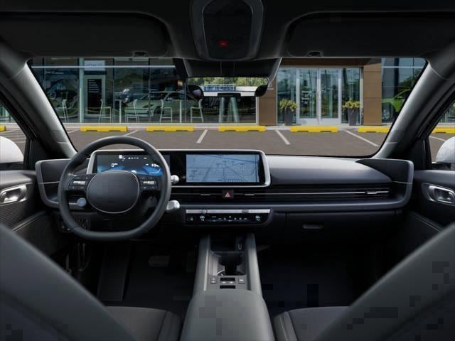 new 2025 Hyundai IONIQ 6 car, priced at $46,475