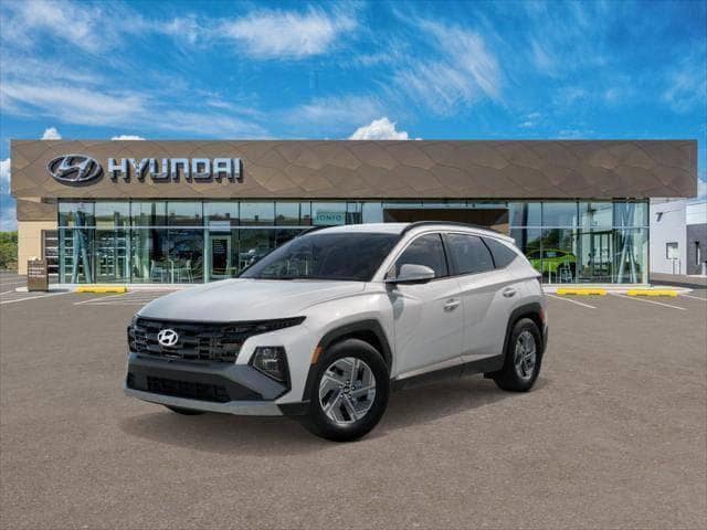 new 2025 Hyundai Tucson Hybrid car, priced at $33,430
