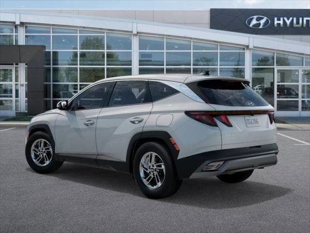 new 2025 Hyundai Tucson car, priced at $30,525