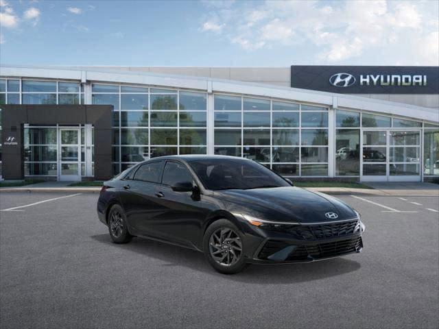 new 2025 Hyundai Elantra Hybrid car, priced at $26,016