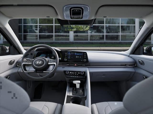 new 2025 Hyundai Elantra Hybrid car, priced at $25,772