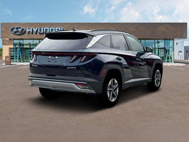 new 2025 Hyundai Tucson Hybrid car, priced at $37,135