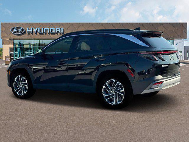 new 2025 Hyundai Tucson car, priced at $40,355