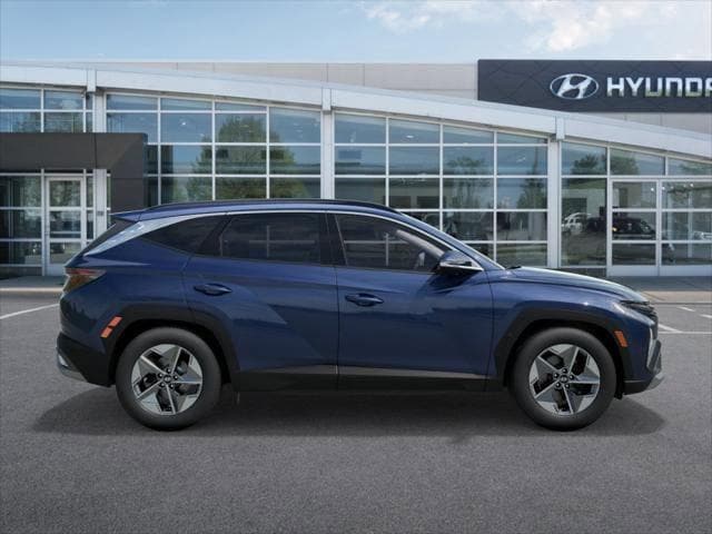 new 2025 Hyundai Tucson car, priced at $33,945