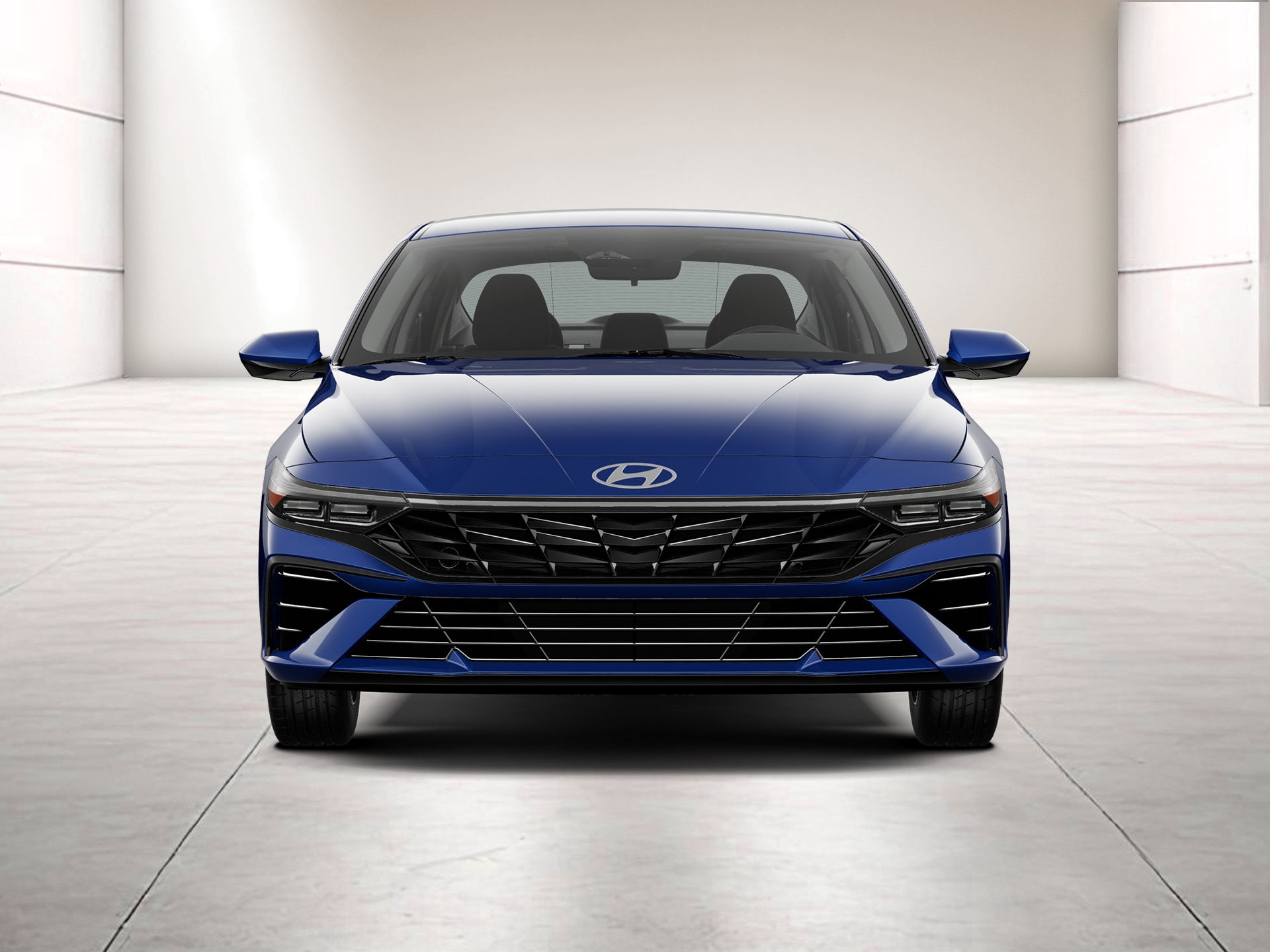 new 2024 Hyundai Elantra car, priced at $26,015