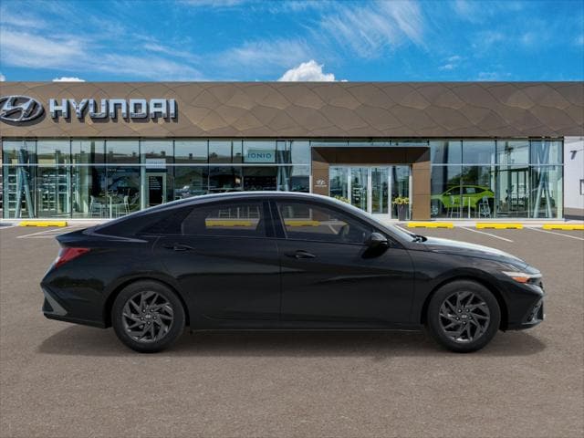 new 2025 Hyundai Elantra Hybrid car, priced at $27,235