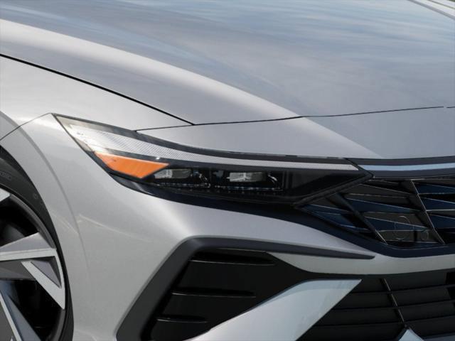 new 2025 Hyundai Elantra Hybrid car, priced at $30,298