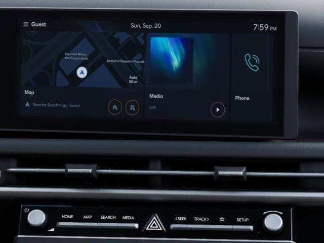 new 2025 Hyundai Tucson car, priced at $30,175