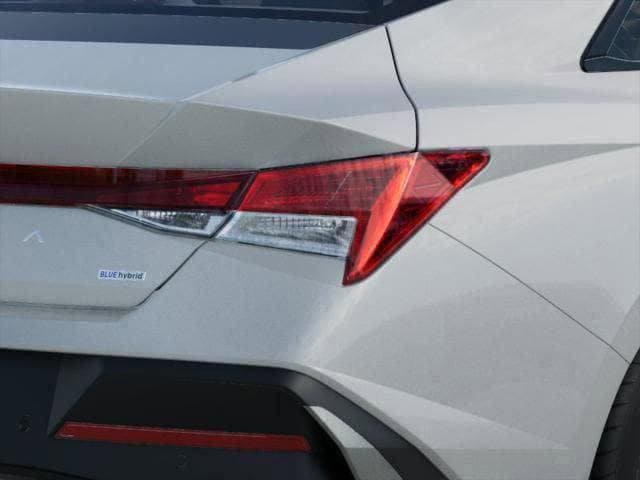 new 2025 Hyundai Elantra Hybrid car, priced at $26,496